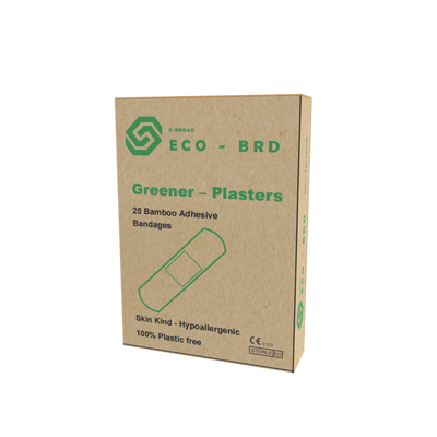 Bamboo First Aid Plasters