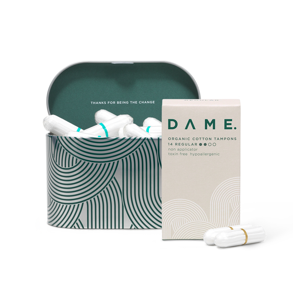 Tampons Made With Organic Cotton