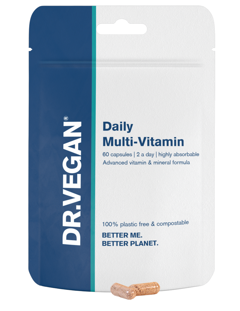 DR.VEGAN Daily Multi-Vitamin supplements