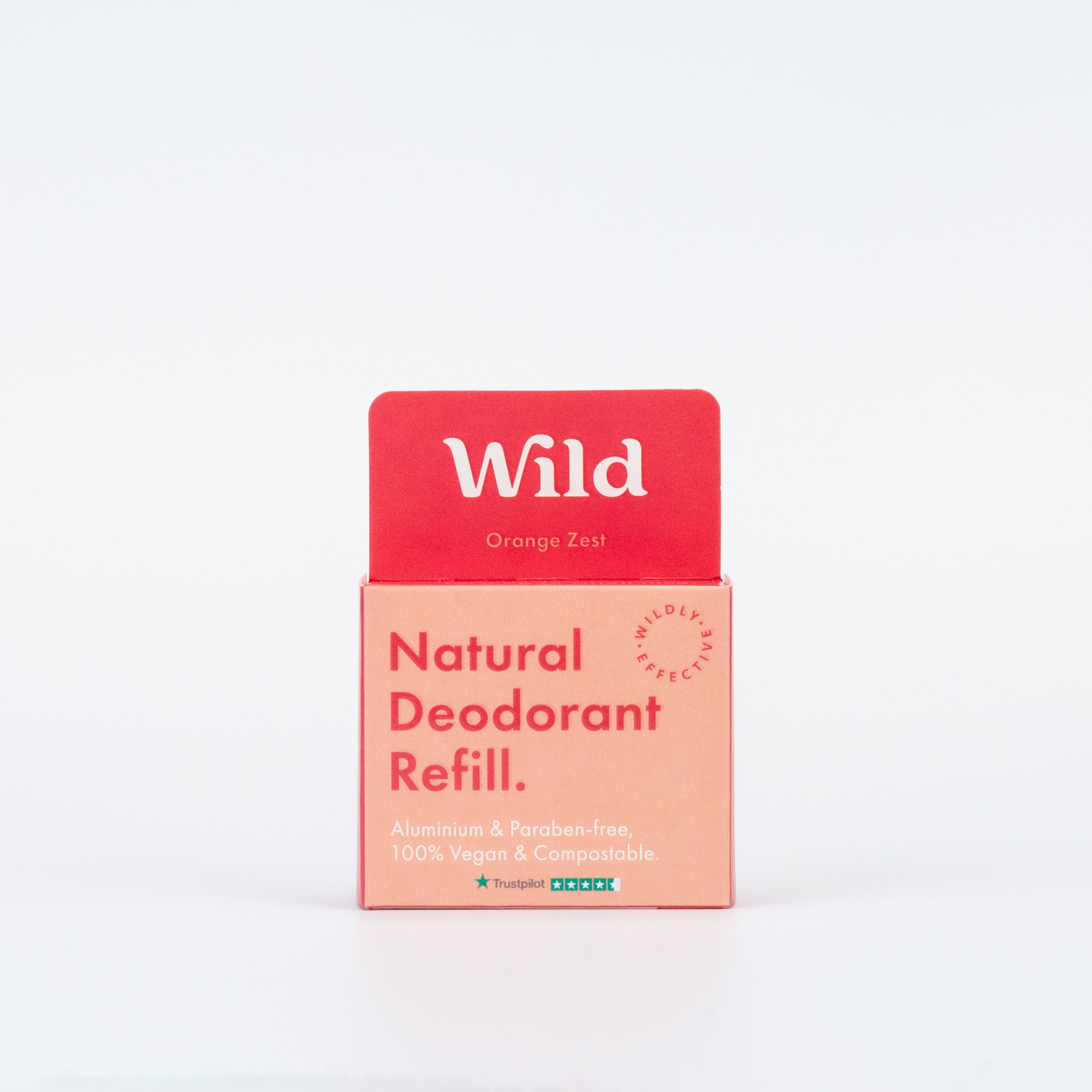 Wild - Natural Deodorant Refills (various scents available) – Eco-Homemaker