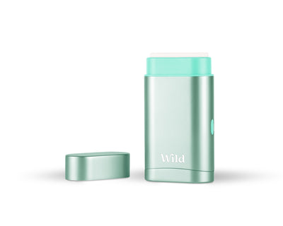 Wild deodorant aqua case