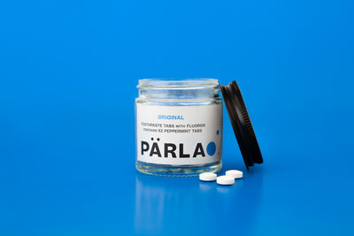 Pärla Original Toothpaste Tabs (jar & refills)