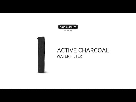 Charcoal Water Filter (Pack of 4)