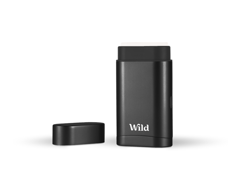 Wild - Refillable, Natural Deodorant Applicator With Refill