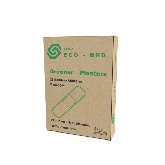 Bamboo First Aid Plasters