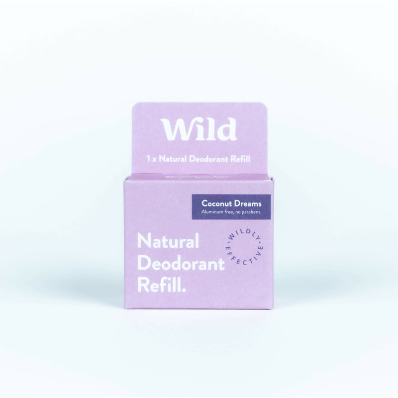 Wild deodorant refill - coconut dreams