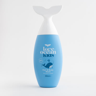 Love Ocean Kids Hair and Body Wash bottle 300ml