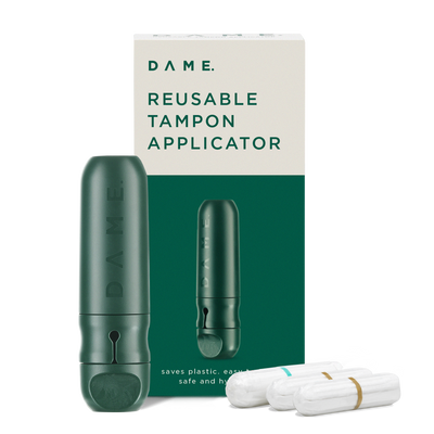 Reusable Tampon Applicator with tampons