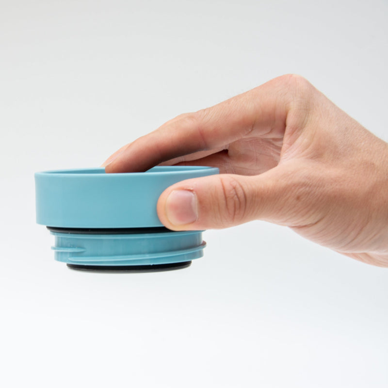 Reusable coffee cup lid only