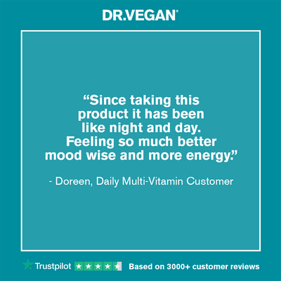 DR.Vergan Daily multi-vitamin product review