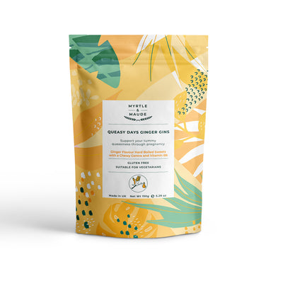 Myrtle & Maude Morning Sickness Vitamin B6 Ginger Sweets