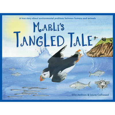 Marli's Tangled Tale front cover