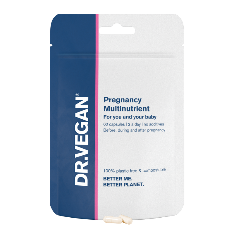 DR.VEGAN - Pregnancy Multinutrient - For you and your baby