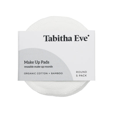 Tabitha Eve Reusable Make-Up Rounds