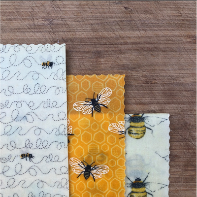 Bees Wax Wraps - Single & Multipacks