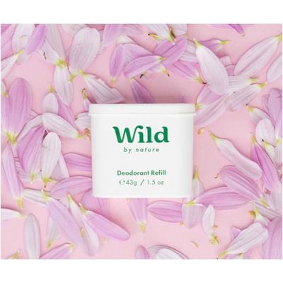 Wild - Natural Deodorant Refills (various scents available)