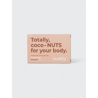 nuddy soap bar coconut