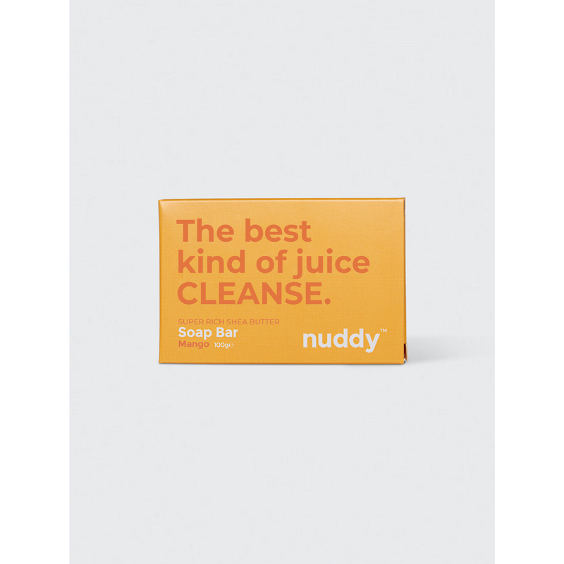 nuddy soap bar mango