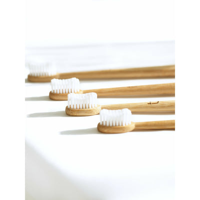bamboo toothbrush bristles soft and medium