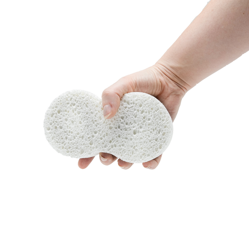 Seep Large Compostable Eco Sponges - 2 Pack