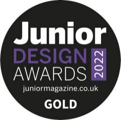 Junior Design Awards 2022 badge