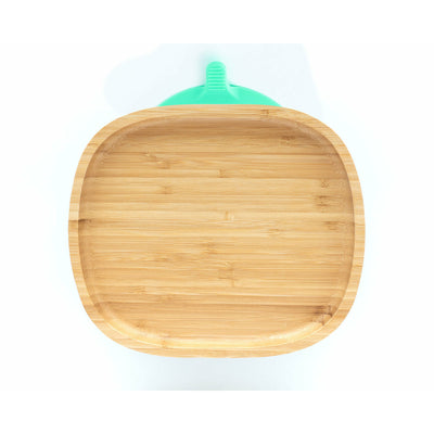Rectangle suction plate green