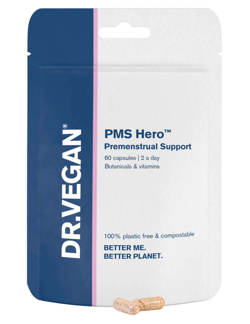 DR.VEGAN PMS Hero Premenstrual support